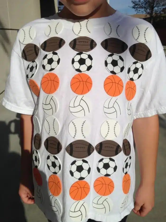 100 days of school shirt ideas for kindergarten