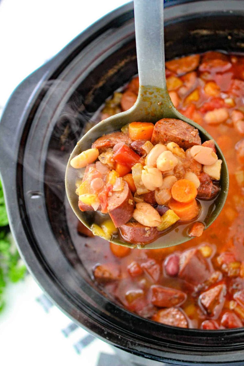 Crockpot 15 Bean Soup