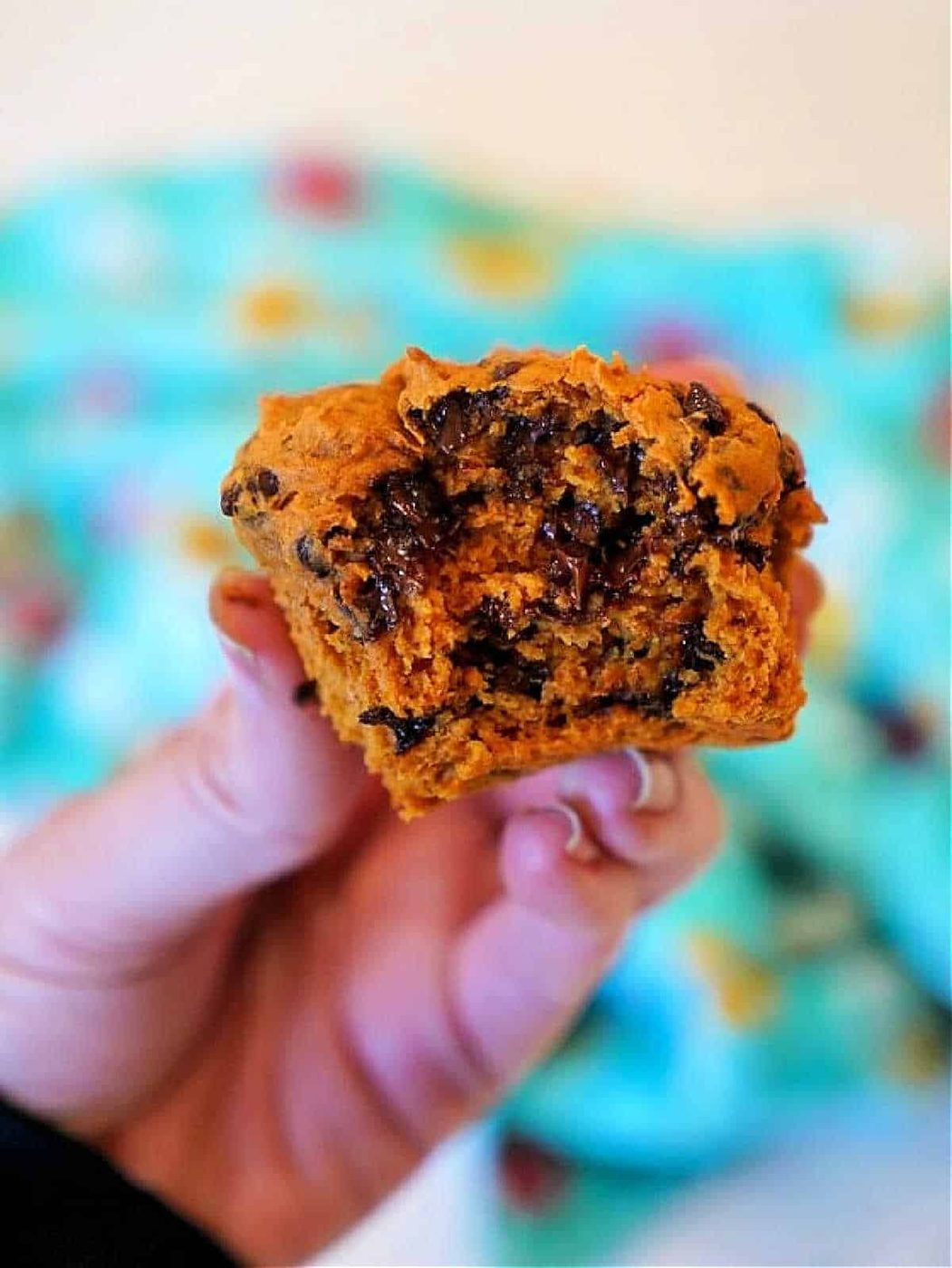 2 Ingredient Pumpkin Muffins