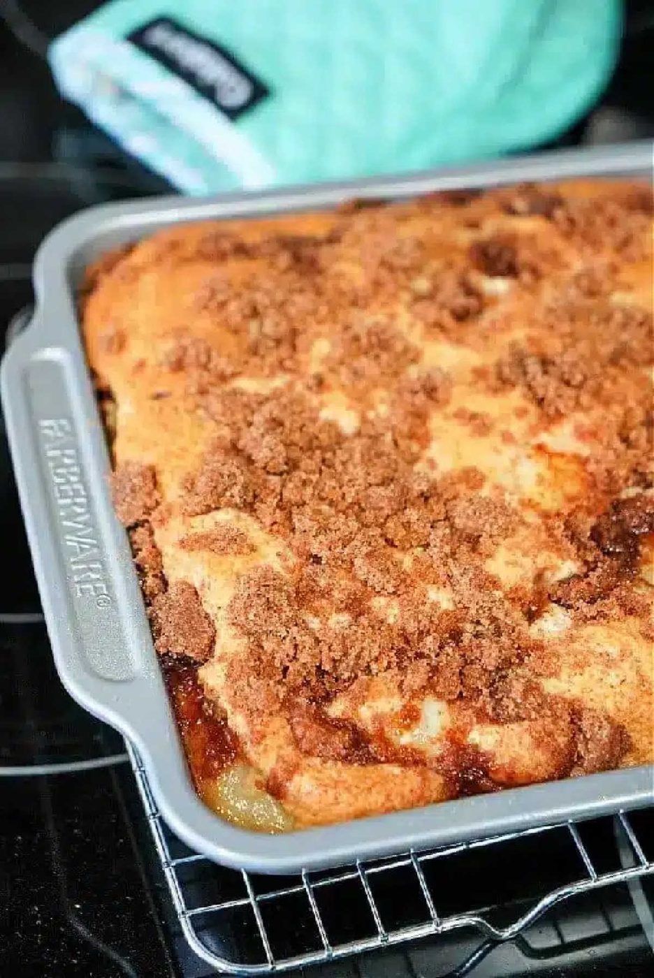 3 Ingredient Dump Cake