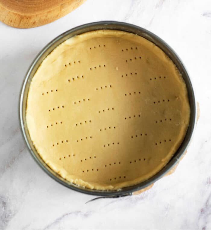 3 ingredient pie crust without food processor