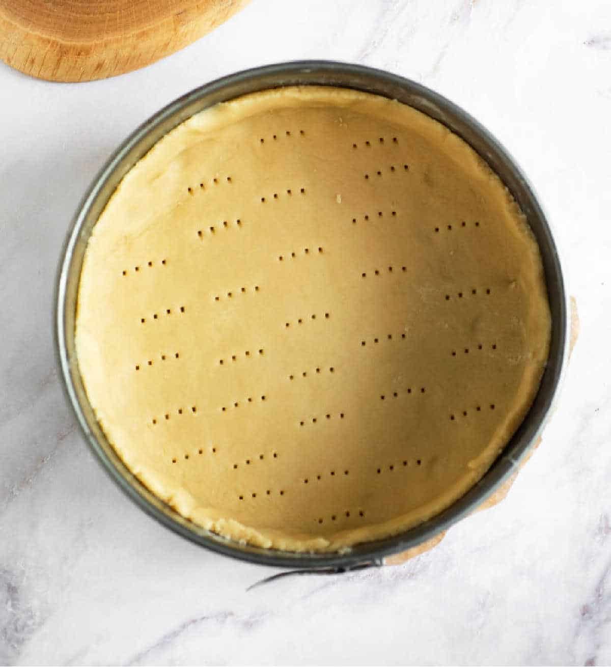 3 Ingredient Pie Crust