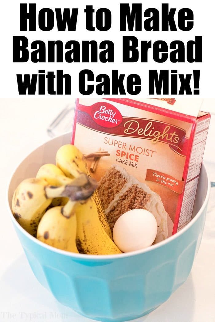 4 Ingredient Banana Bread