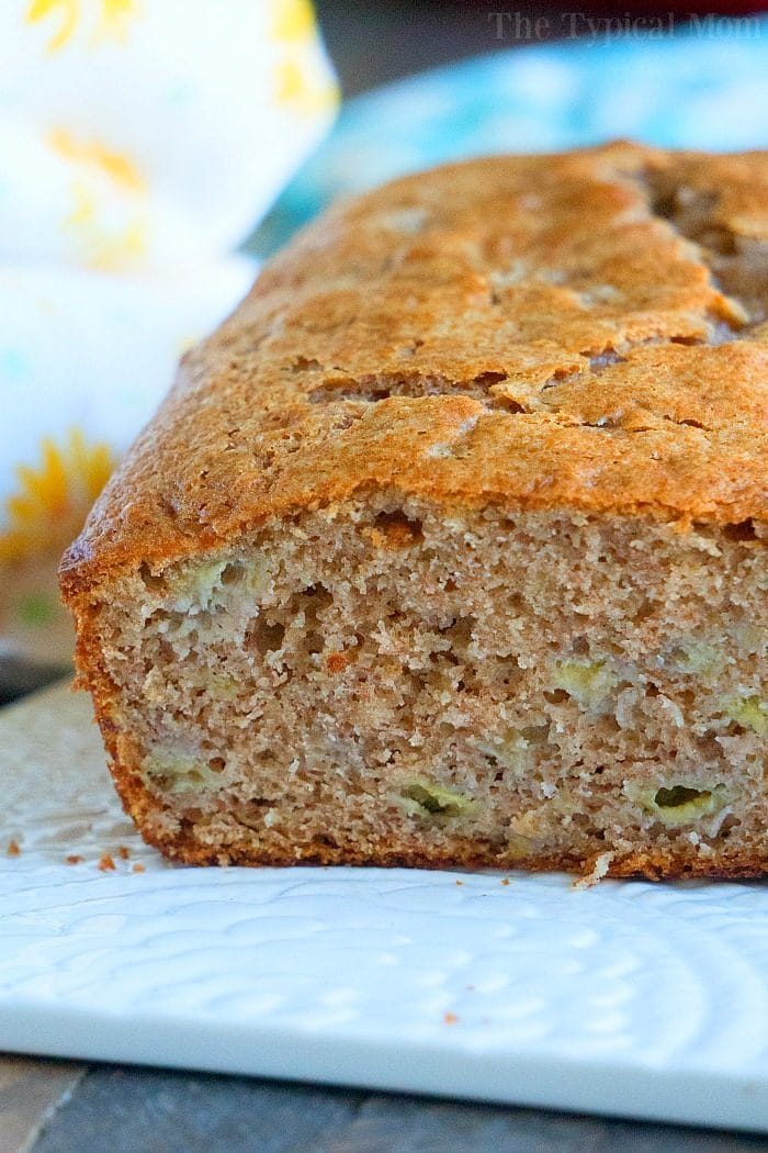 4 Ingredient Banana Bread