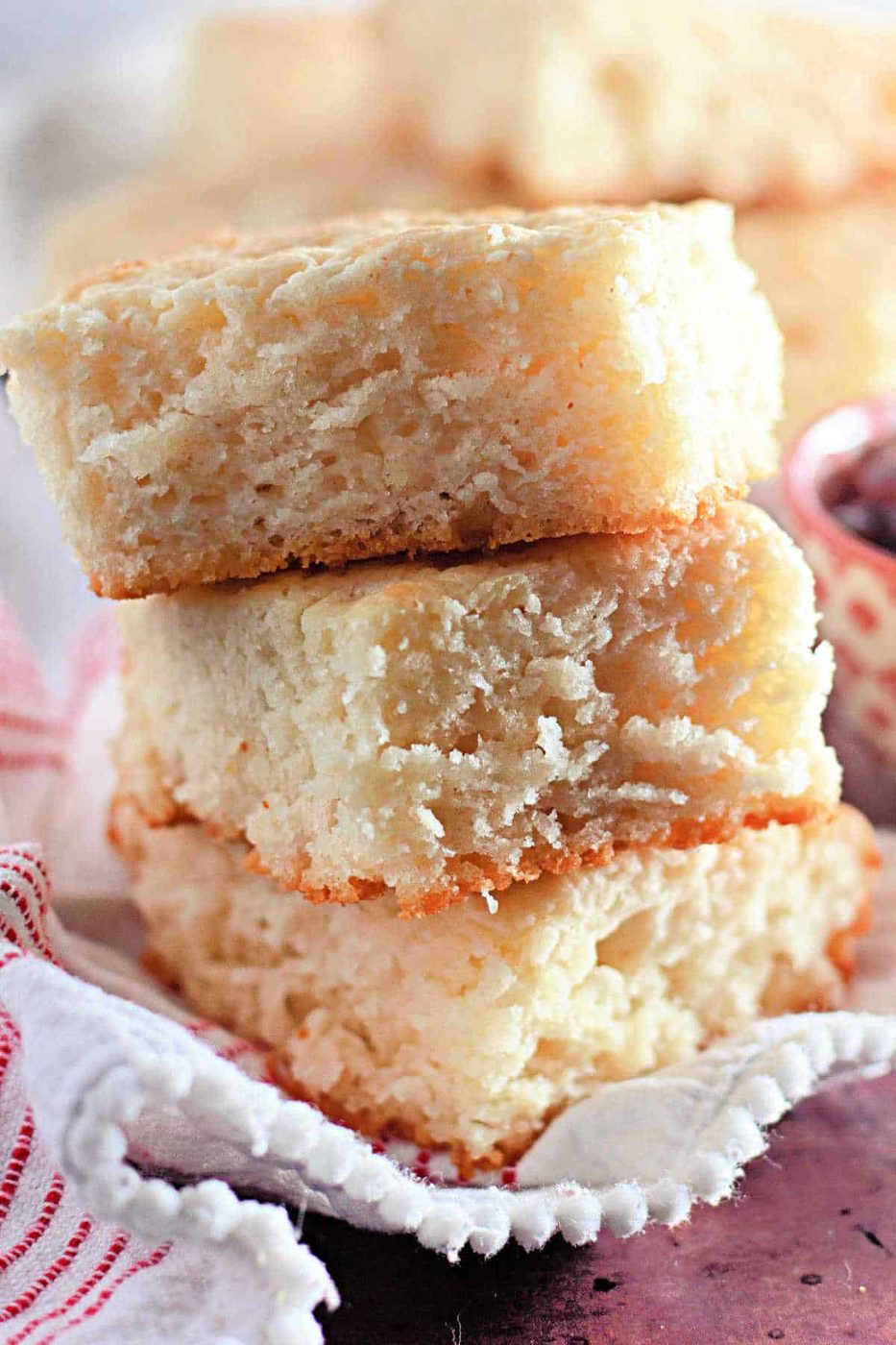 Butter Swim Biscuits and Bisquick