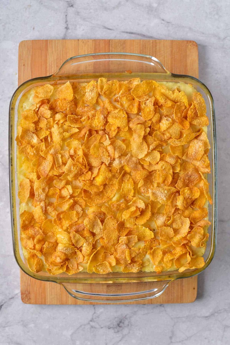 5 Ingredient Hash Brown Casserole