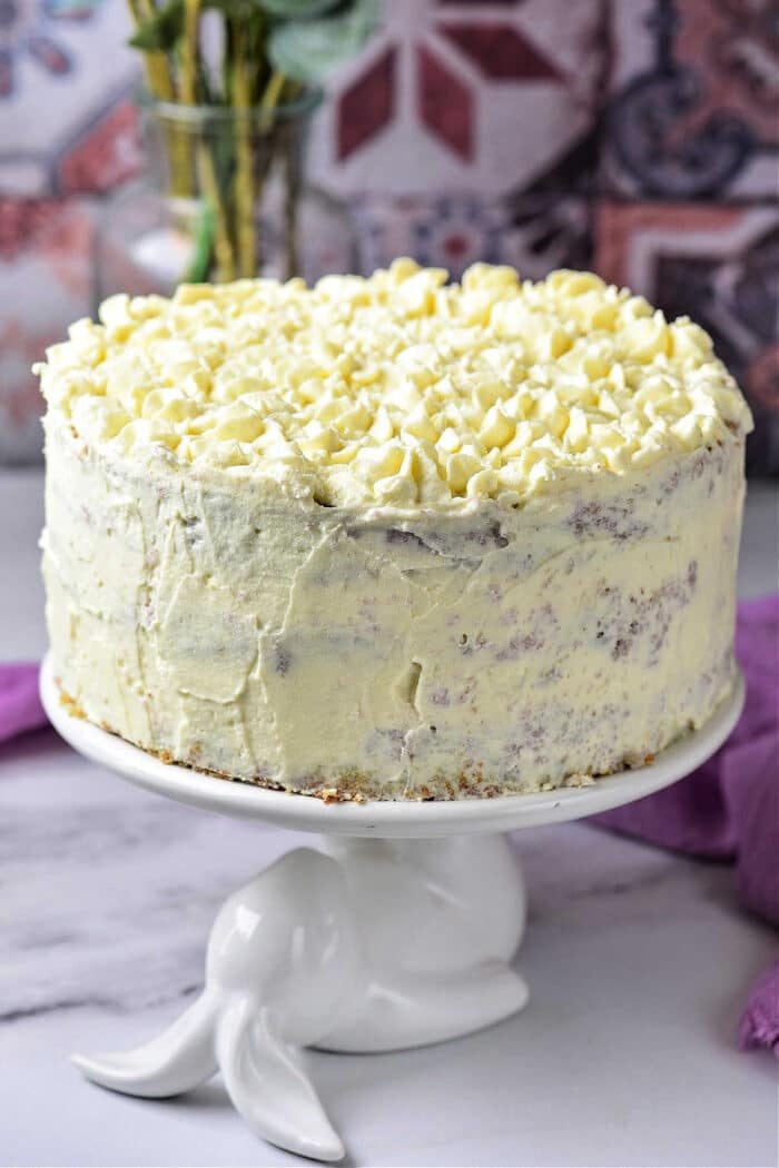 8 inch cake recipe