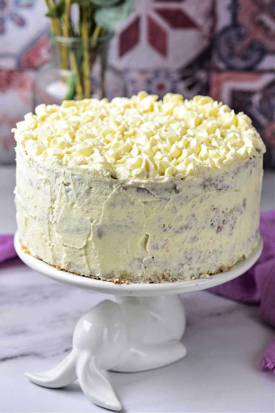 Bake an 8 Inch Cake