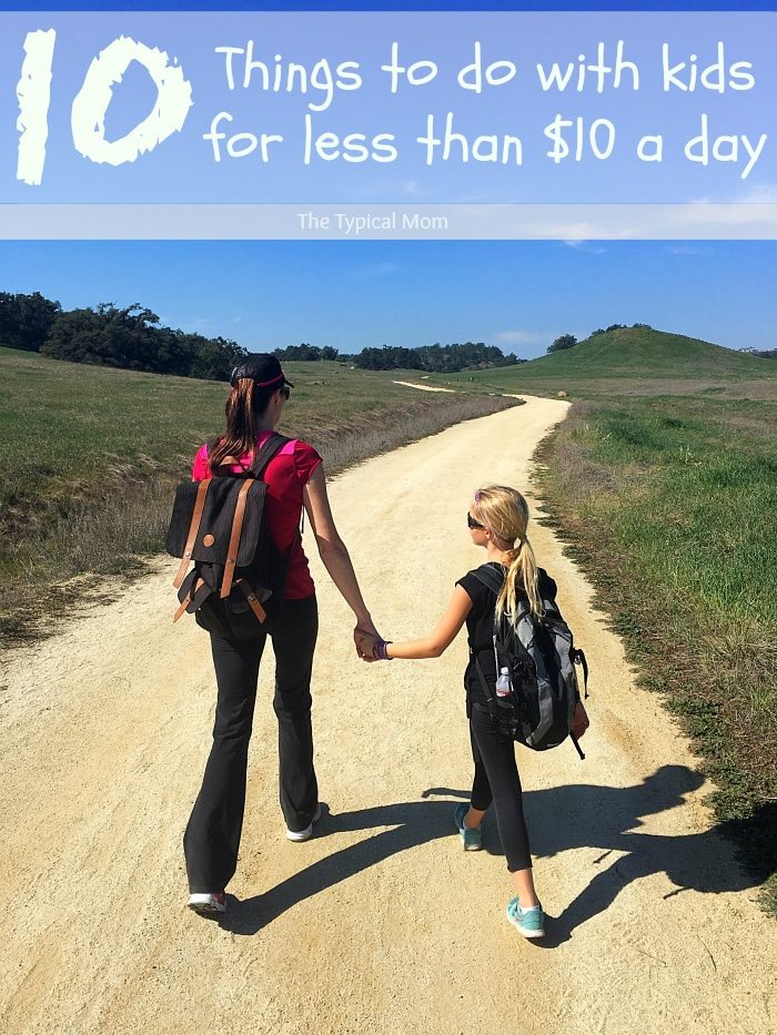 Cheap Activities to do, plus Kids