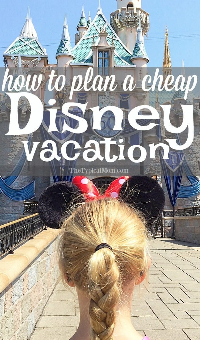 Affordable Disney Vacations 2