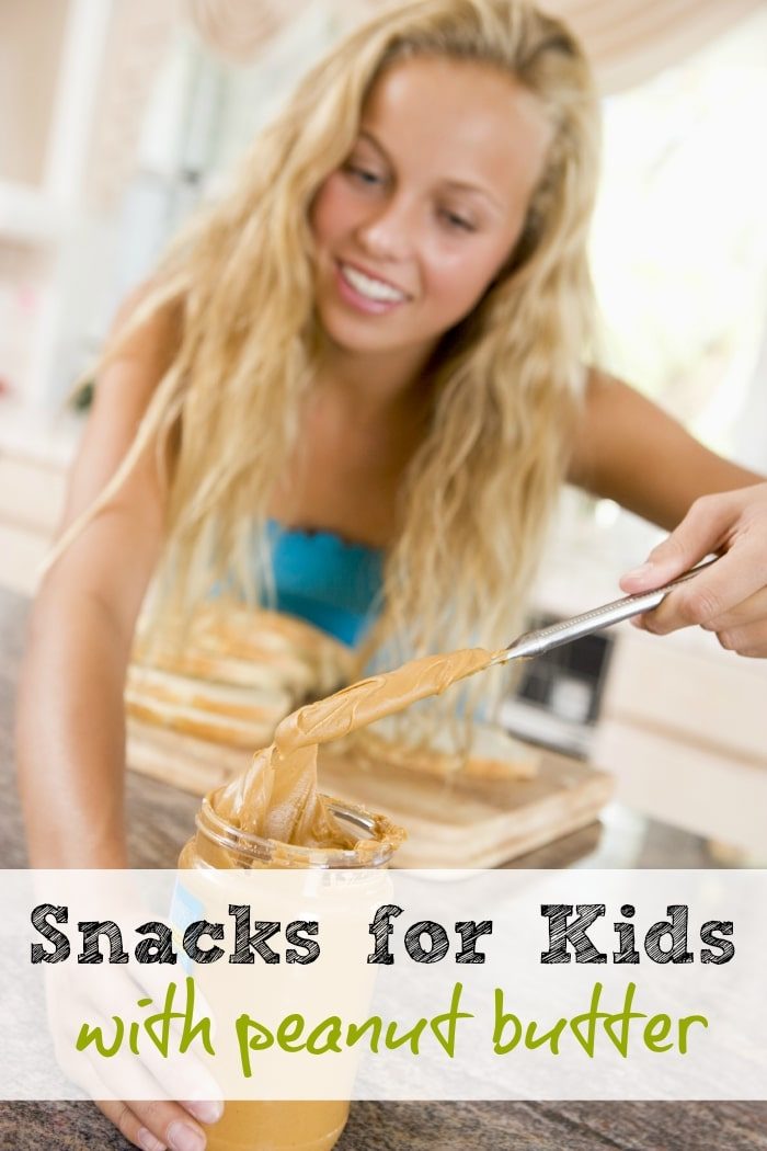 After School Snacks, plus Peanut Butter