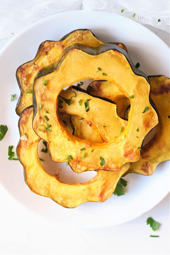 Air Fryer Acorn Squash