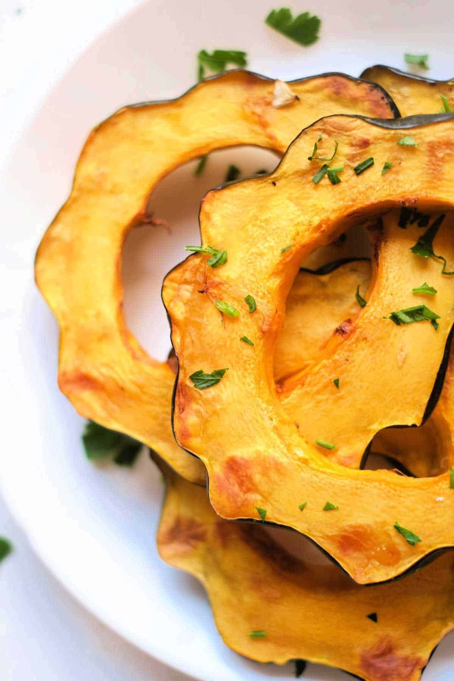 Air Fryer Acorn Squash
