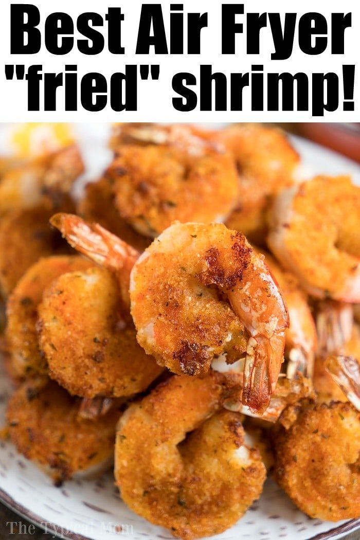 air fryer fried shrimp
