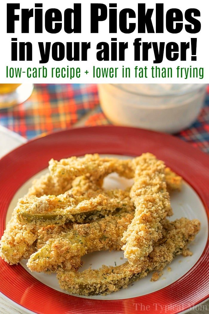 air fryer fried pickles
