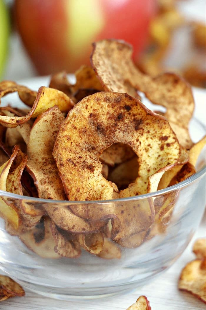 apple chips air fryer