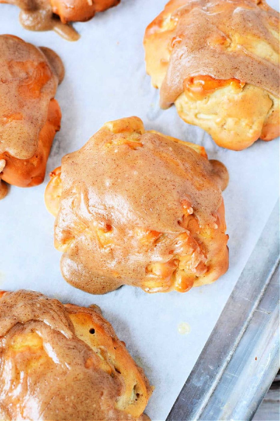 Homemade Air Fryer Apple Fritters