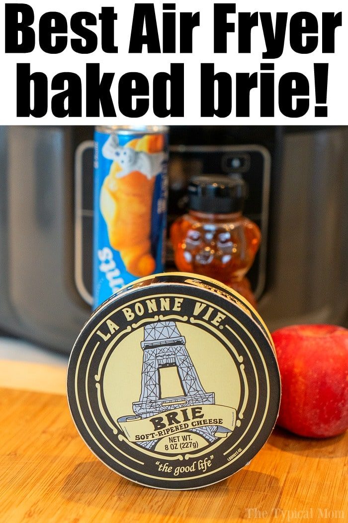 air fryer baked brie