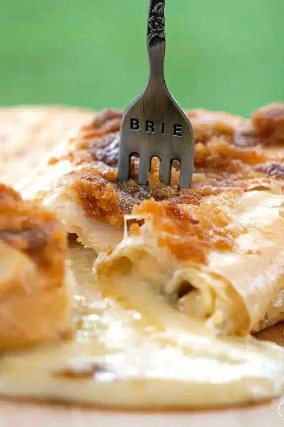 Air Fryer Baked Brie and Crescent Rolls