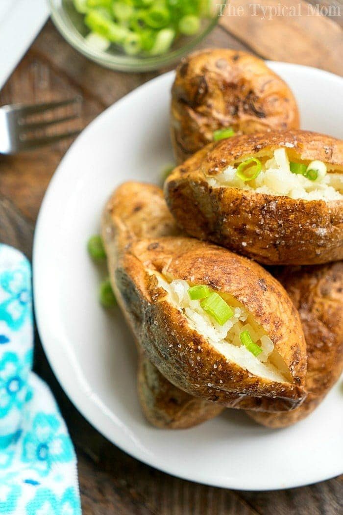 air fryer baked potatoes 3