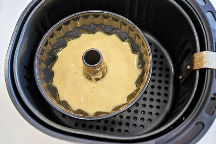 banana bread in air fryer