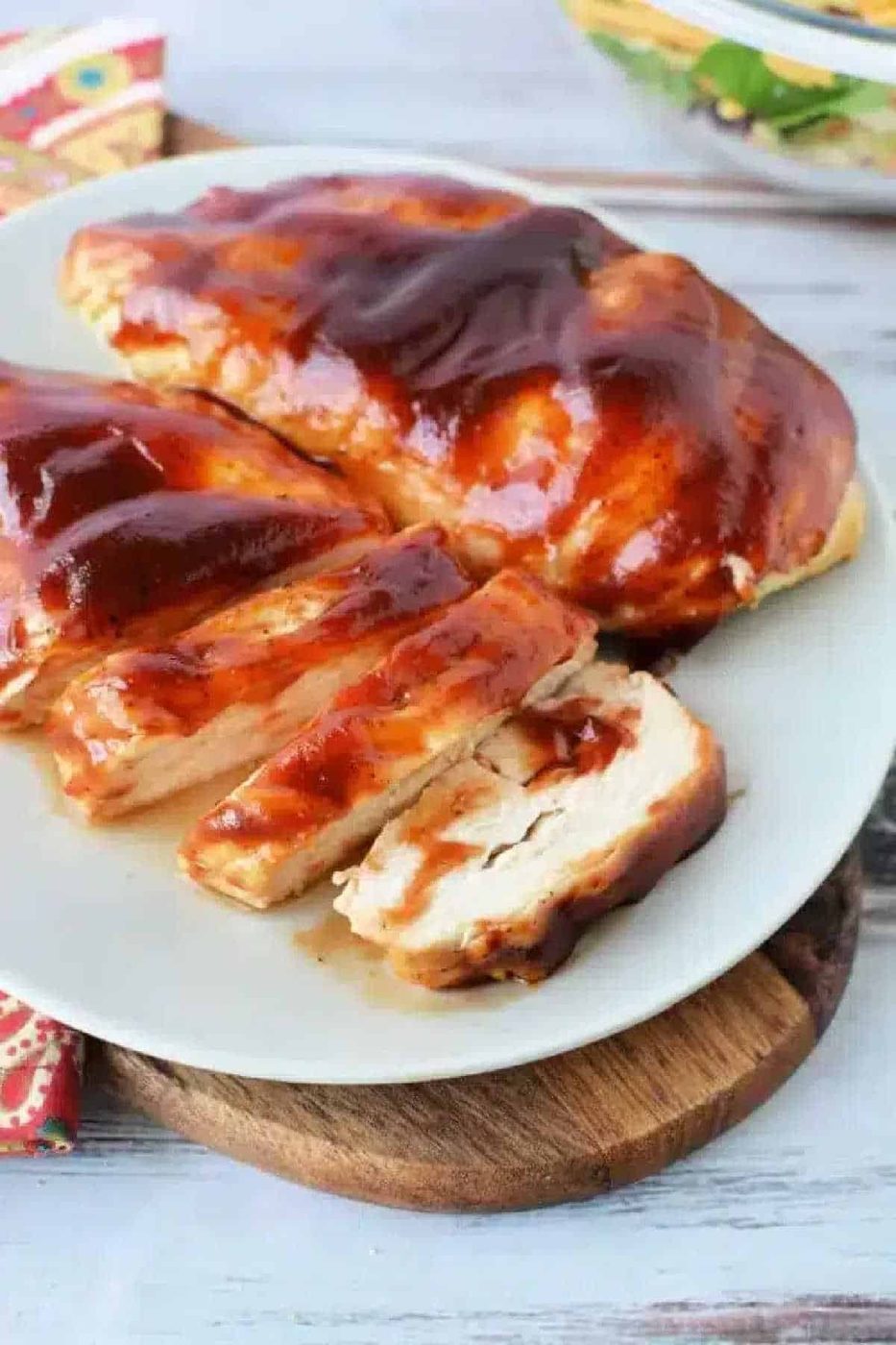 Air Fryer BBQ Chicken Breast