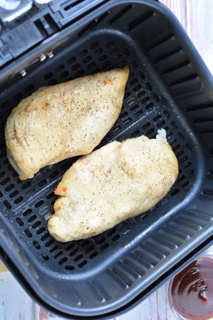 bbq chicken air fryer