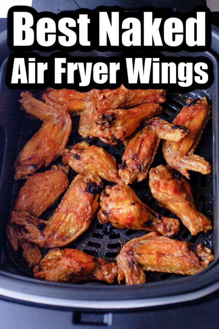 naked air fryer wings recipe