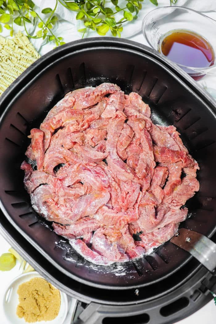 Beef Strips in Air Fryer