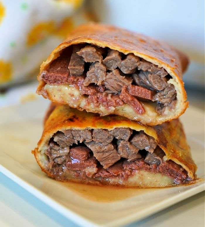 Air Fryer Beef Wellington Hot Pockets