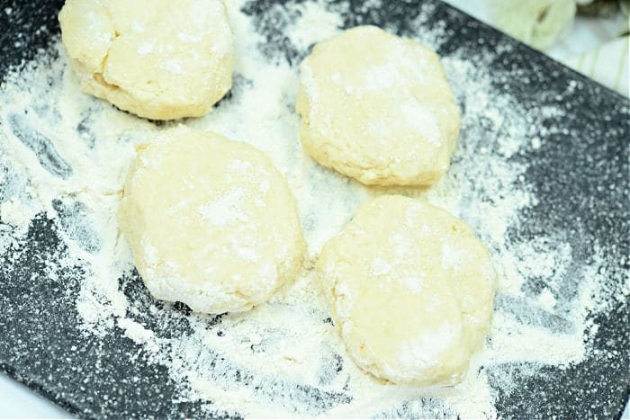 homemade biscuits