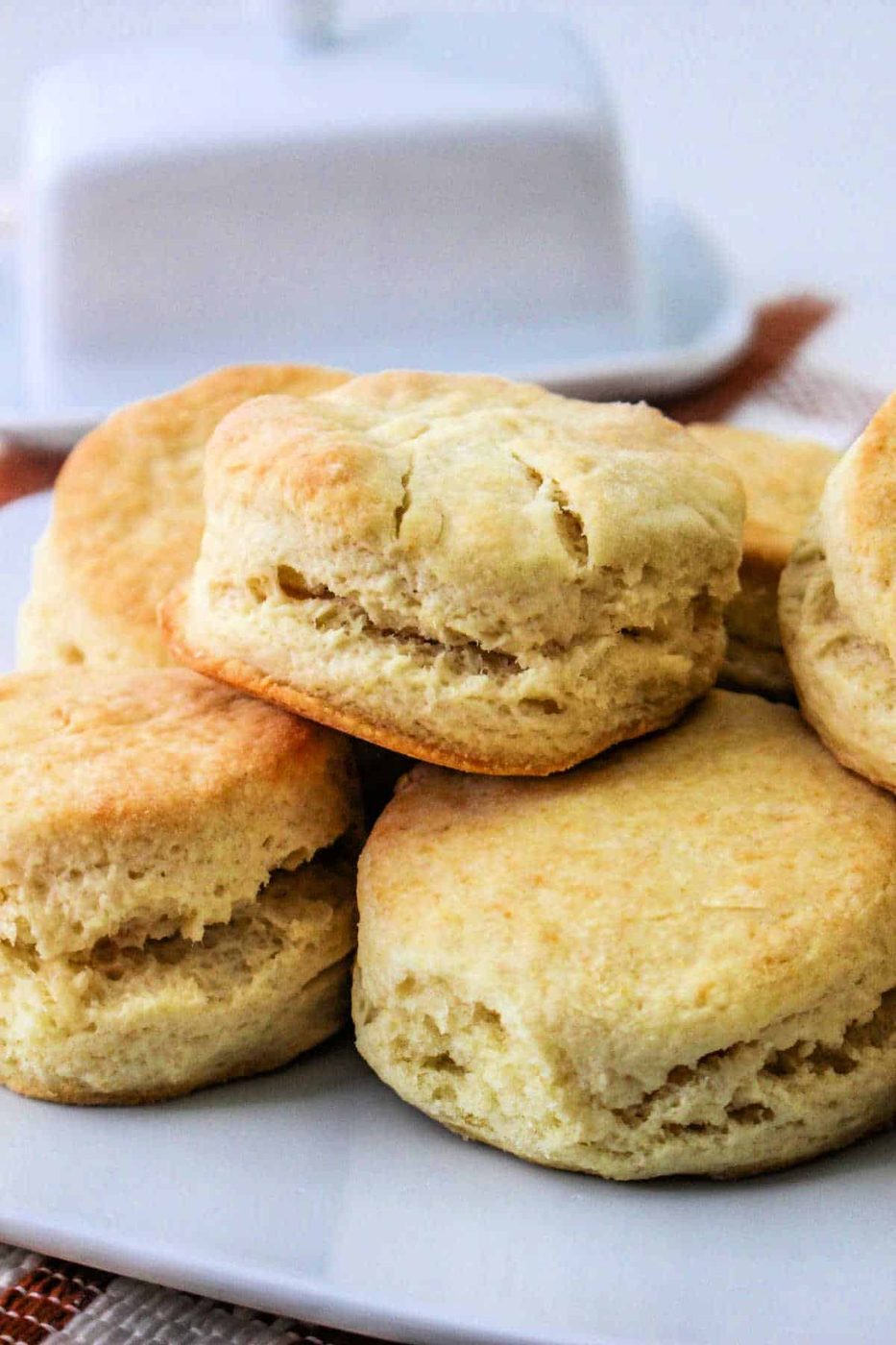 Air Fryer Biscuits from Scratch