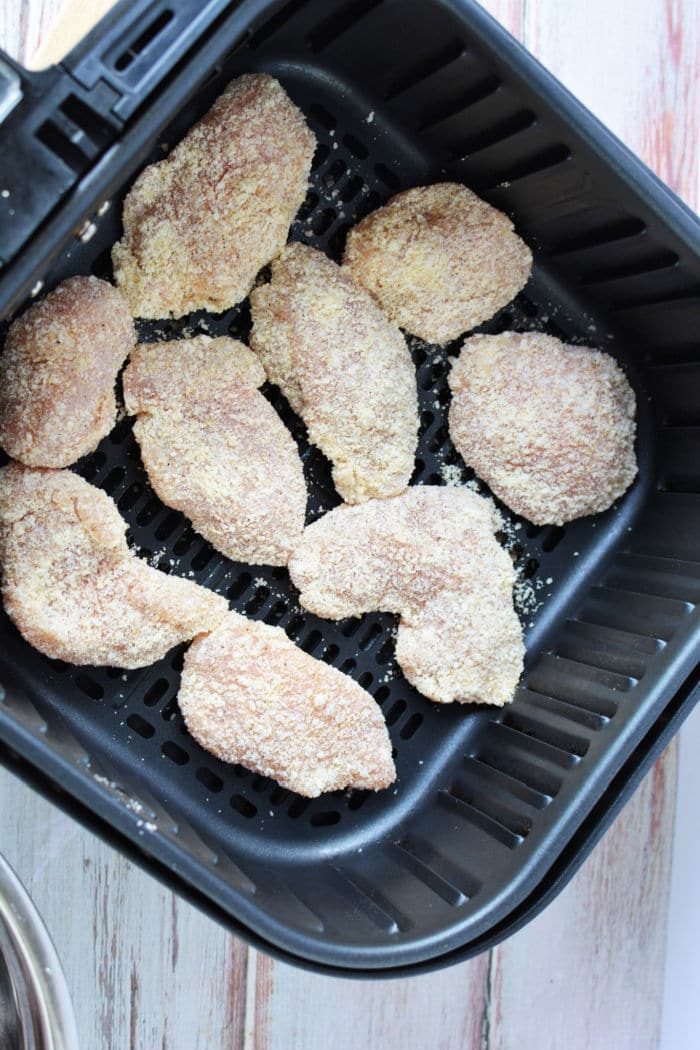 boneless chicken wings air fryer