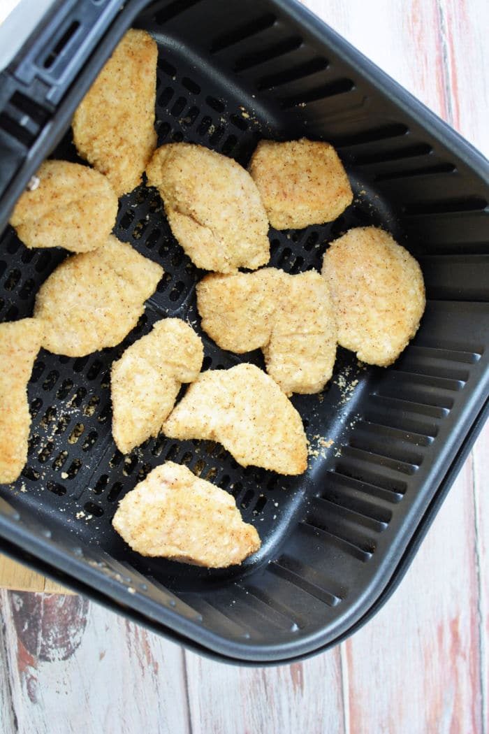 Air Fryer Boneless chicken Wings