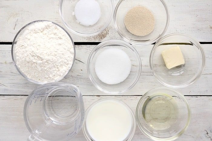 homemade bread ingredients