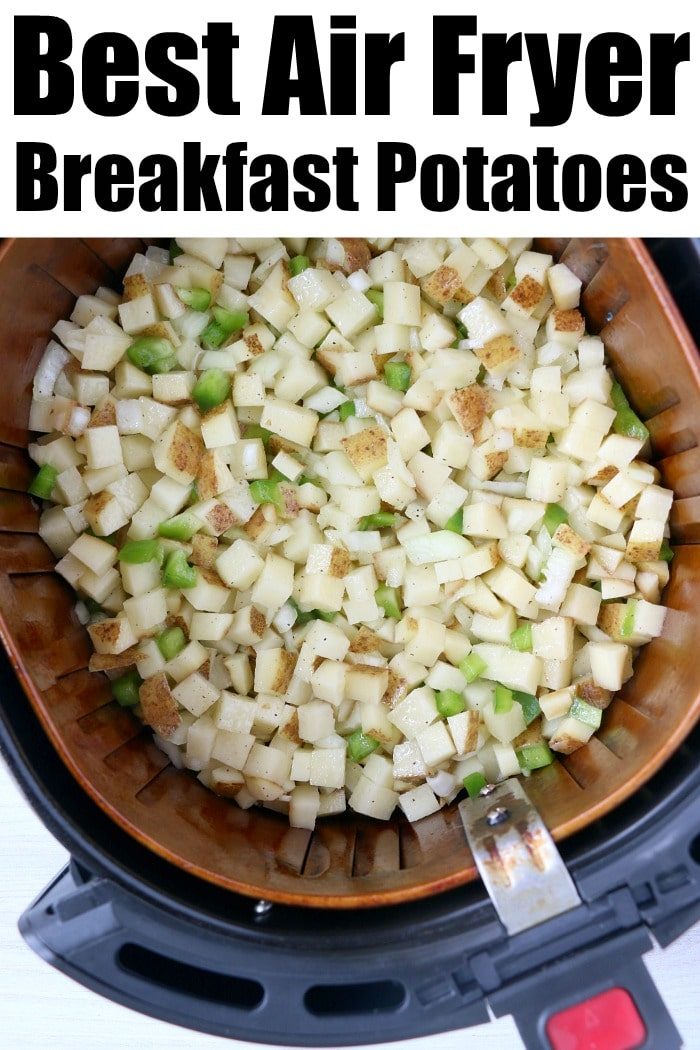 air fryer potatoes