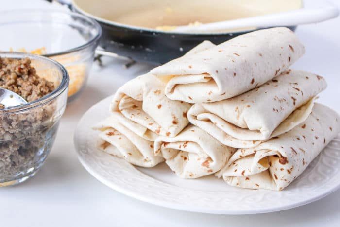 breakfast burrito air fryer