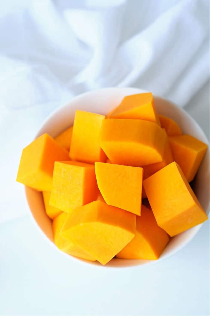 butternut squash cubes