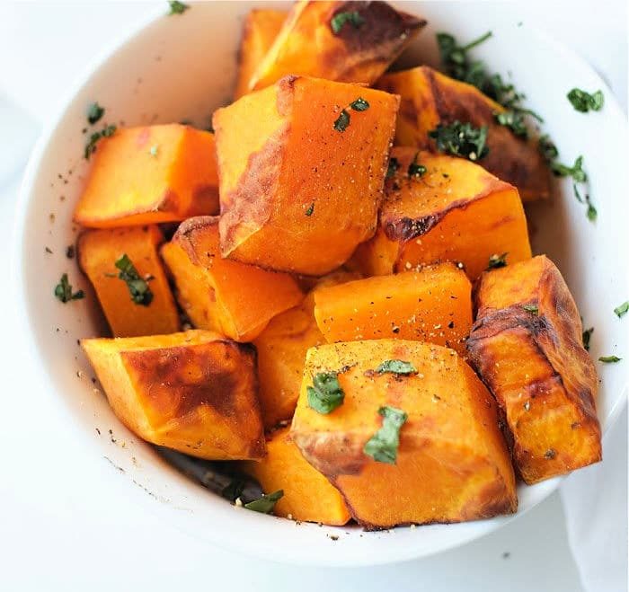 Butternut Squash air fryer recipe