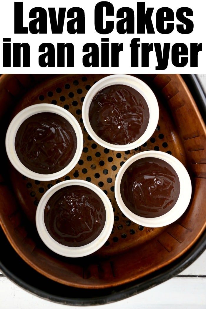 lava cake recipe