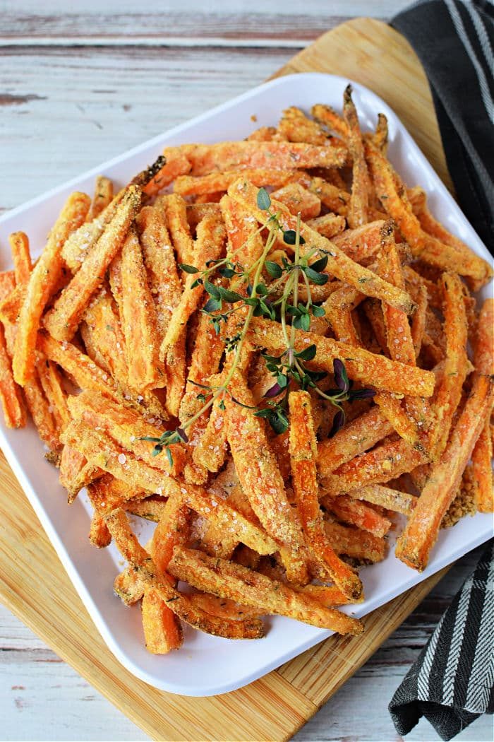 carrot fries