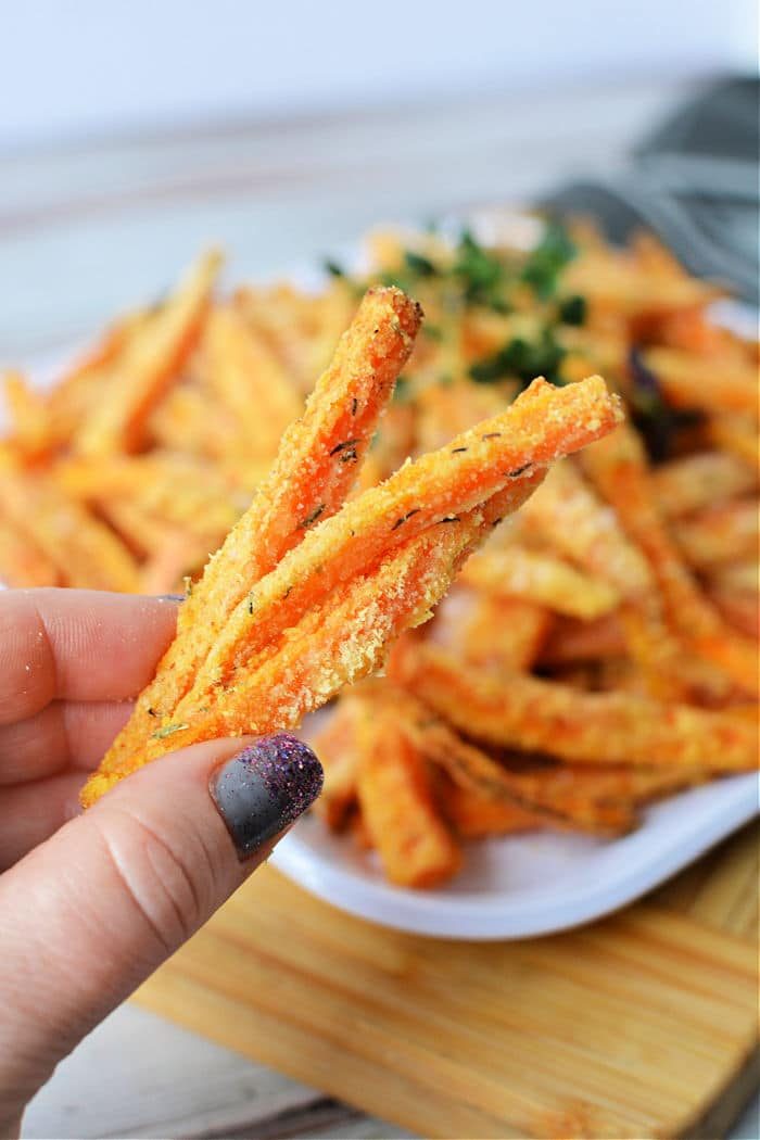 air fryer carrot fries
