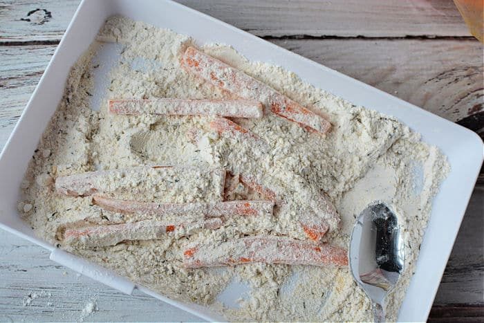 carrot fries