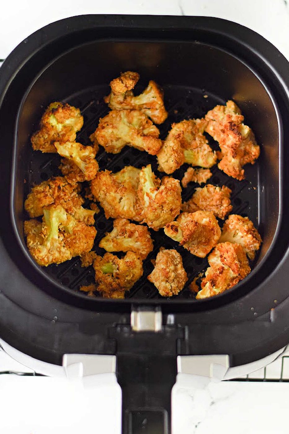 Buffalo Air Fryer Cauliflower Wings Panko