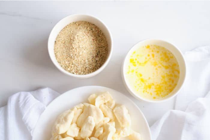 breadcrumb coating