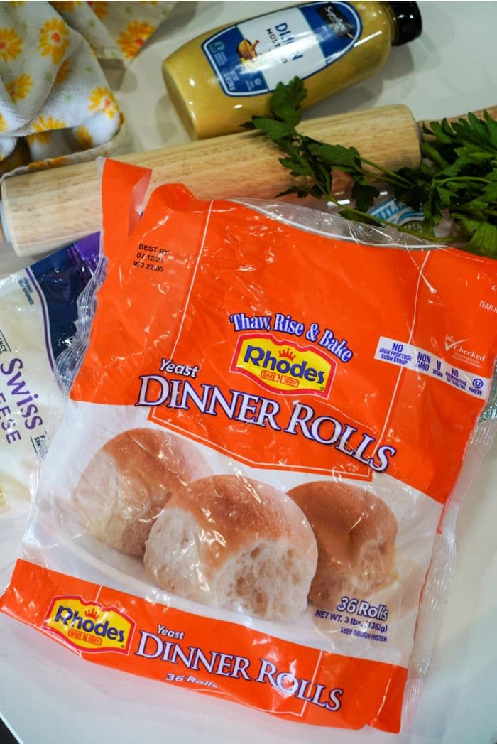 rhodes dinner rolls recipe