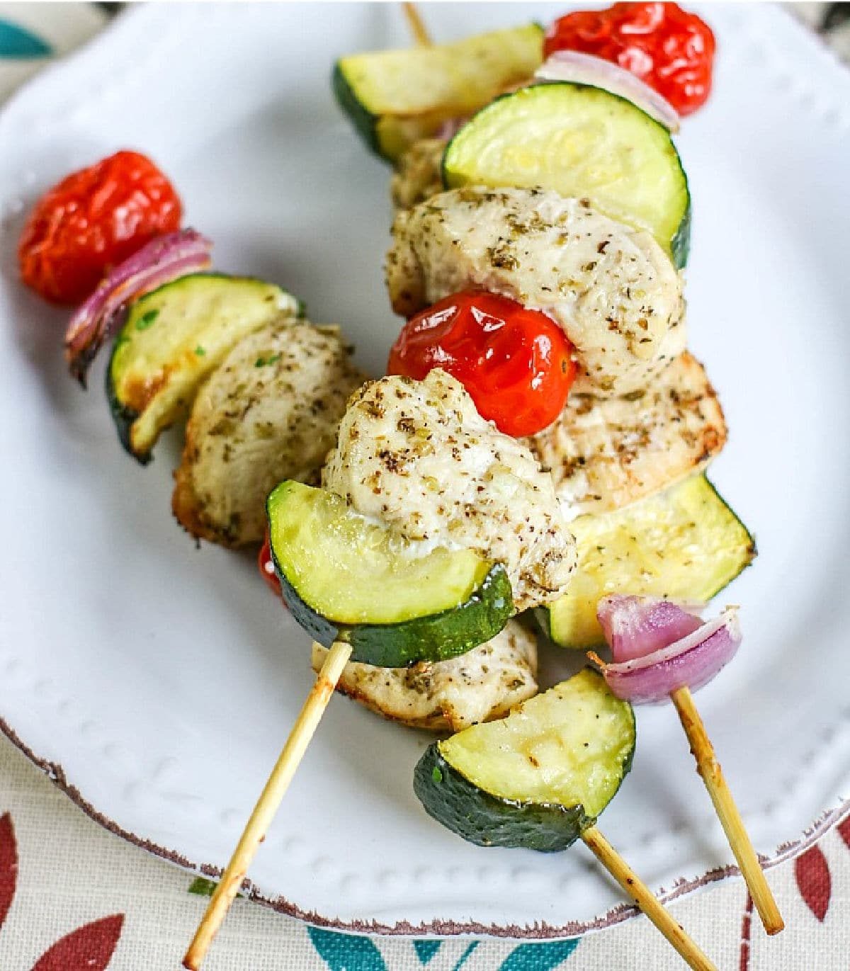 Air Fryer Chicken Kabobs