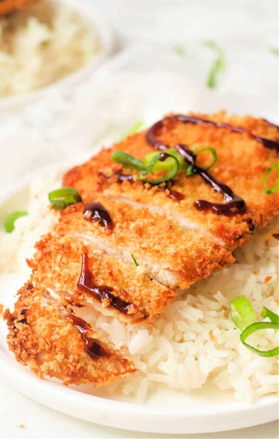 Air Fryer Chicken Katsu