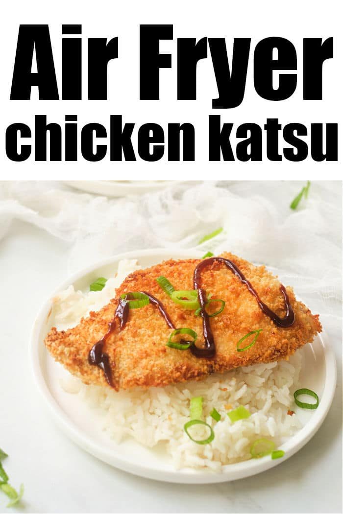 Air Fryer Chicken Katsu recipe