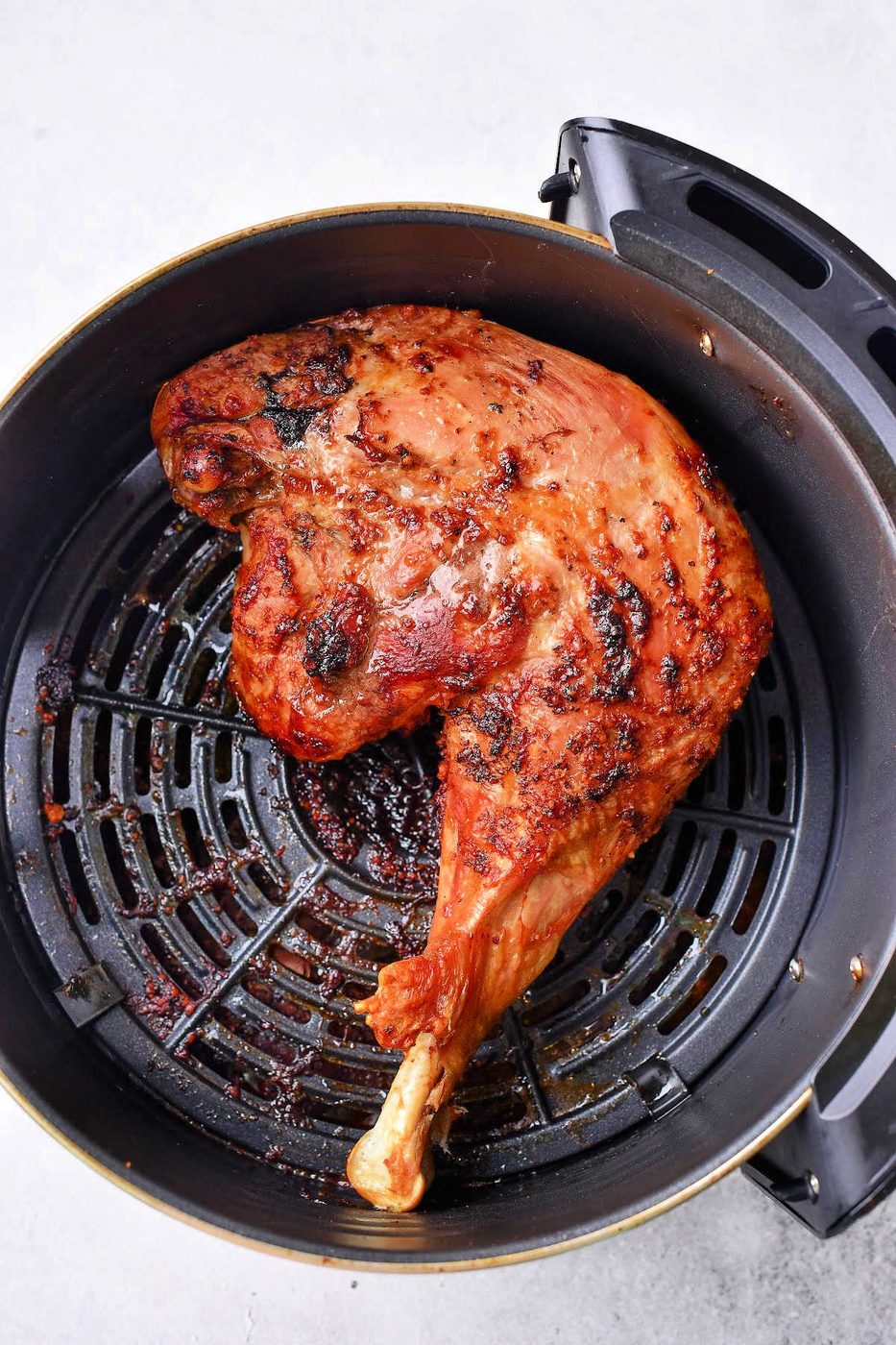 Air Fryer Chicken Leg Quarters